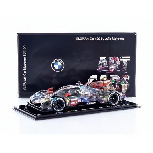 BMW M Hybrid V8 アートカー スペシャル ルマン24時間 2024/ Norev 1/43 ミニカー