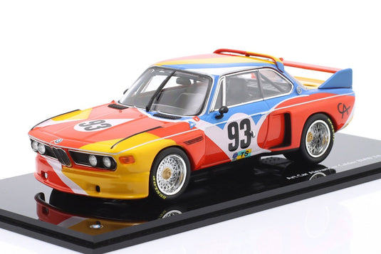 BMW 3.0 CSL 1975 アートカー アレクサンダー・カルダー