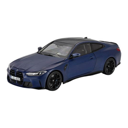 BMW 4 SERIES 4シリーズ M4 LCI (G82) COUPEクーペ 2023 マットブルー / Norev 1/18 ミニカー