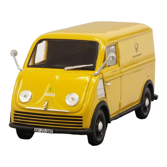 DKW F89L Schnellaster 1952 Deutsche Bundespost イエロー / Norev 1/43 ミニカー