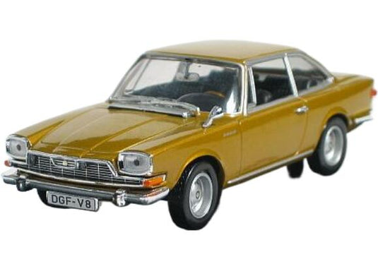 Glas V8 2600 ゴールドメタリック / Norev 1/43 ミニカー