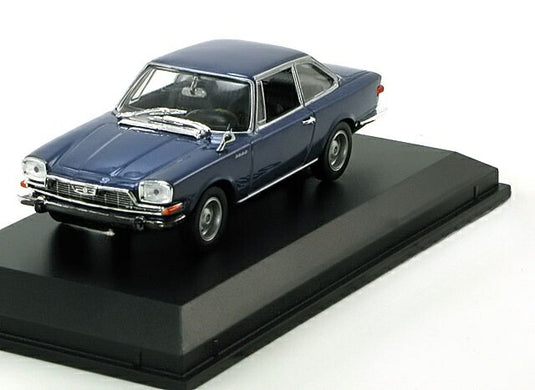 Glas V8 2600 ブルーメタリック / Norev 1/43 ミニカー
