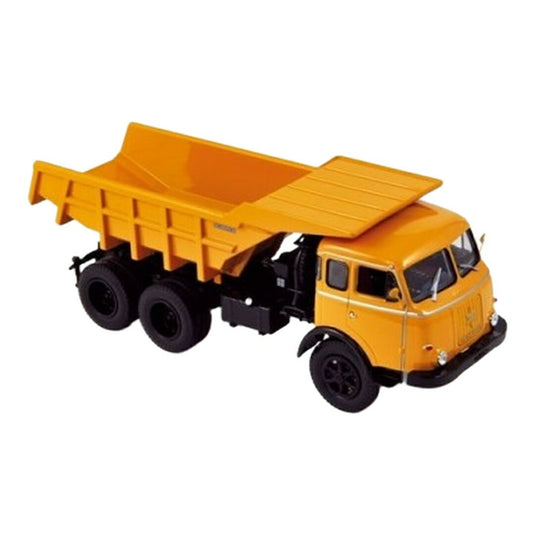 Henschelヘンシェル HS 3-180TAK 1956 イエロー / Norev 1/43 ミニカー