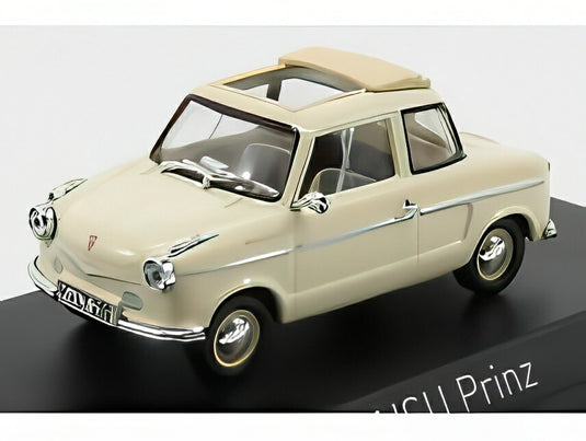 NSU プリンツ 1959 ベージュ/ Norev 1/43 ミニカー