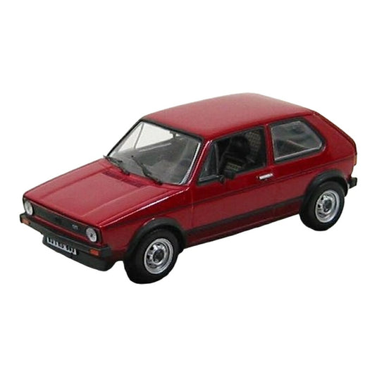 【予約】2026年発売予定 VWフォルクスワーゲン Golfゴルフ GTi MKI 1976 レッド / Norev 1/43 ミニカー