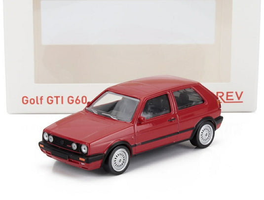 VOLKSWAGEN GOLF GTi G60 1990 レッド/ Norev 1/43 ミニカー