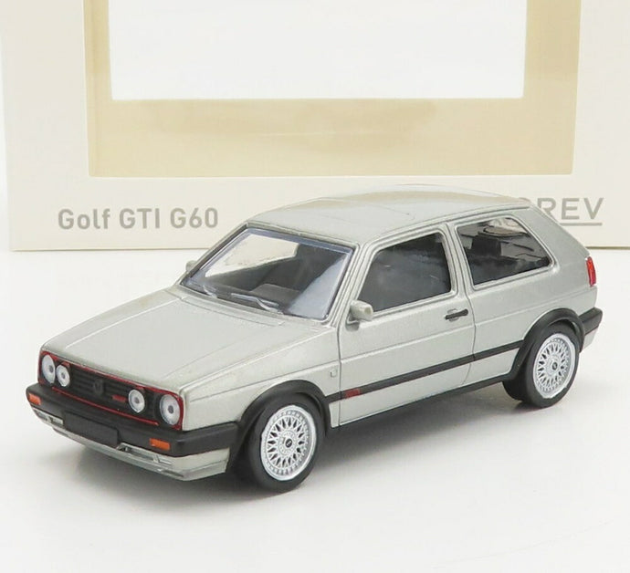 VOLKSWAGEN GOLF GTi G60 1990 シルバー/ Norev 1/43 ミニカー