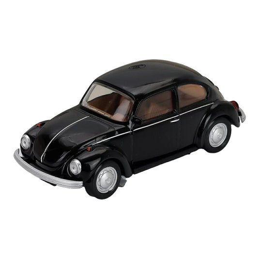 VWフォルクスワーゲン Coccinelle Beetle 1973 ブラック JET-CAR / Norev 1/43 ミニカー