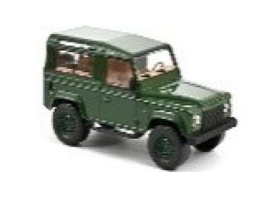 1995 ランドローバー ディフェンダー ダークグリーン Land Rover 四駆 / Norev 1/43 ミニカー