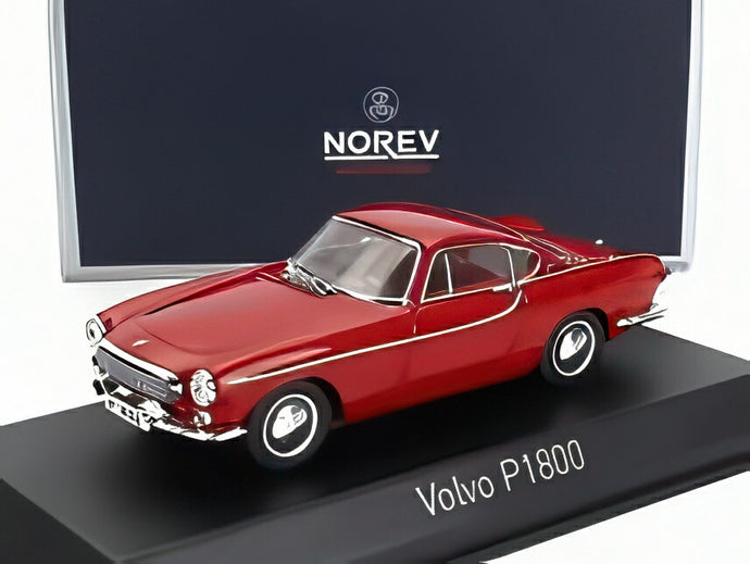 VOLVO P1800 1961 レッド/ Norev 1/43 ミニカー