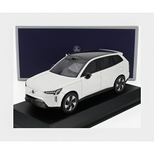Volvo Ex90 2024 ホワイト NV870080/ Norev 1/43 ミニカー