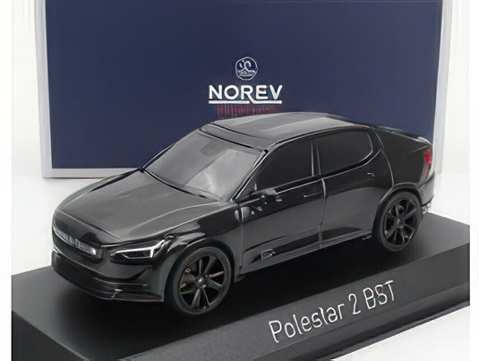 POLESTAR II BST 230 EDITION 2024 SPACE BLACK/NOREV 1/43ミニカー