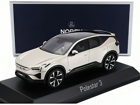 POLESTAR 3 2024 ジュピターシルバー/ Norev 1/43 ミニカー