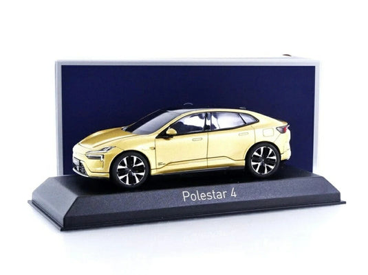 POLESTAR 4 2024 ポールスター / Norev 1/43 ミニカー