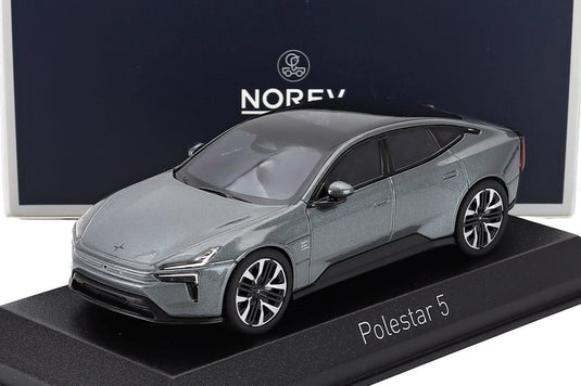 Polestarポールスター 5 2025 ストーム / Norev 1/43 ミニカー