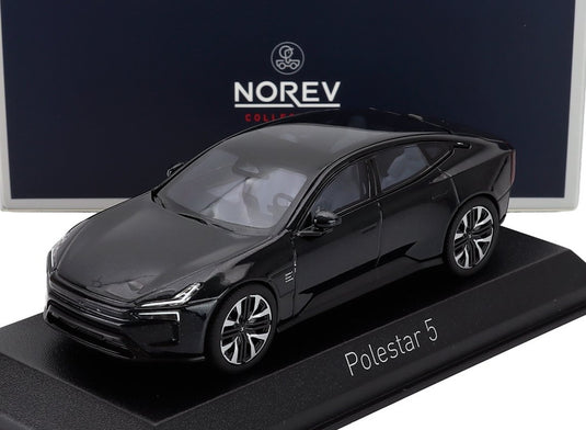 Polestarポールスター 5 2025 スペース / Norev 1/43 ミニカー