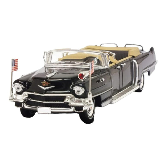 Cadillacキャデラック Queen Elisabethクイーンエリザベス II 1956 ブラック / Norev 1/43 ミニカー