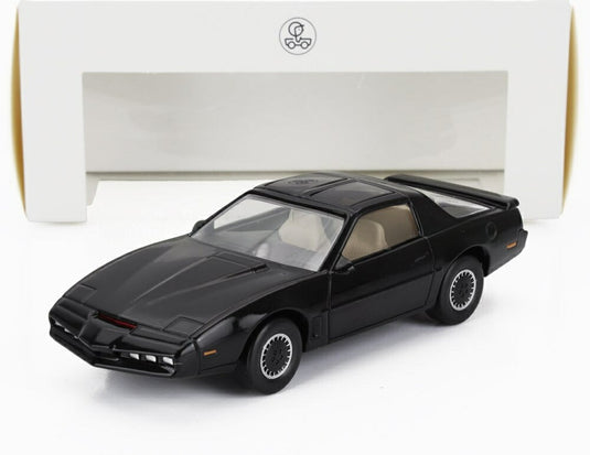 PONTIAC FIREBIRD TRANS-AM KITT 1985 ブラック/ Norev 1/43 ミニカー