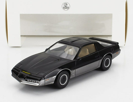 PONTIAC TRANS-AM KARR ナイト オートメイテッド ライビング ロボット ブラック/ Norev 1/43 ミニカー