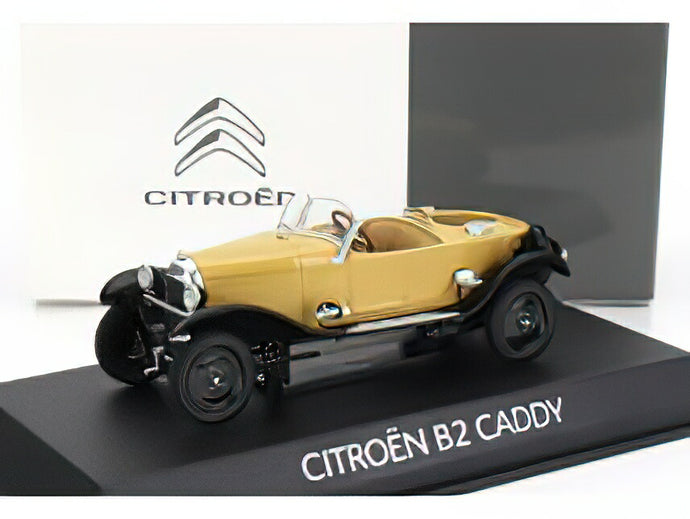 CITROEN - TYPE B2 CABRIOLET OPEN 1923 - YELLOW BLACK/Norev 1/43ミニカー