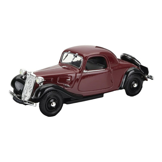 Citroenシトロエン Traction 7C クーペ 1937 レッド/ブラック / Norev 1/43 ミニカー