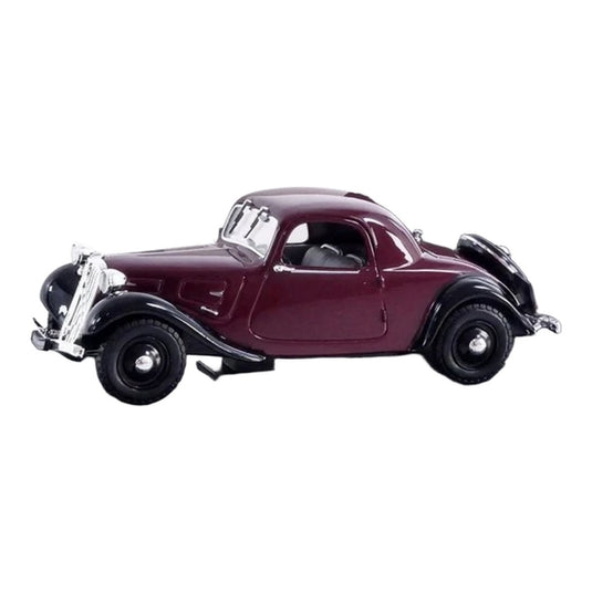 シトロエン トラクシオン 7C フォークカブリオレ 1937 レッド / NOREV 1/43 ミニカー