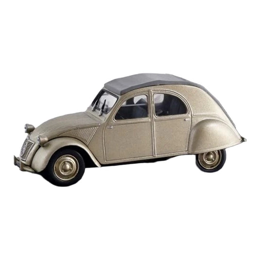 シトロエン 2CV A 1948 ゴールド / NOREV 1/43 ミニカー