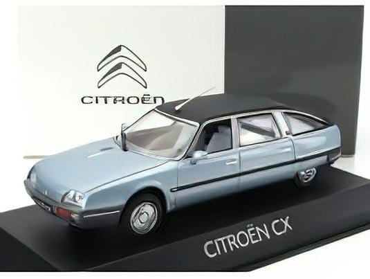 CITROEN  CX TURBO 2 PRESTIGE 1986  LIGHT BLUE MET/Norev 1/43ミニカー
