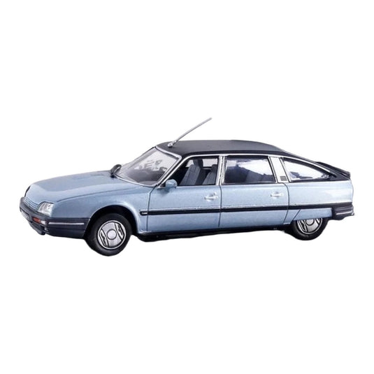 シトロエン CX ターボ 2 プレステージ 1986 ブルー / NOREV 1/43 ミニカー