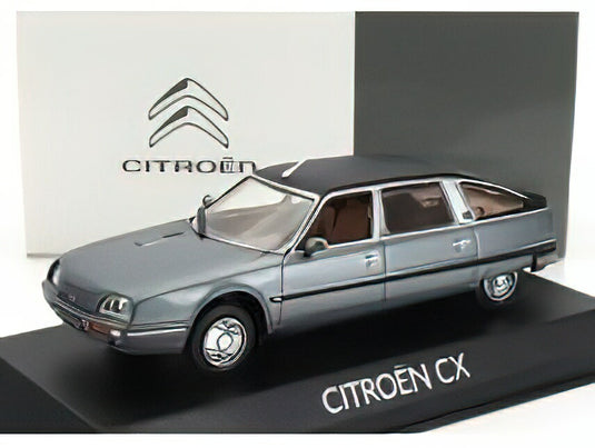 CITROEN  CX TURBO 2 PRESTIGE 1986  GREY/Norev 1/43ミニカー