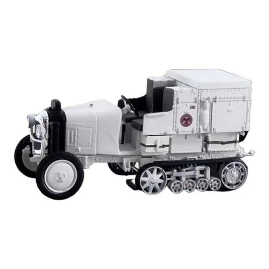 シトロエン B2 オートシェニーユ スカラベ・ドール 1922 ホワイト / Norev 1/43 ミニカー