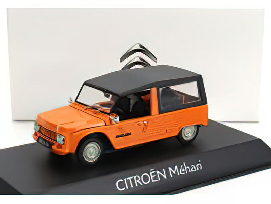 CITROEN  MEHARI 1970  ORANGE/Norev 1/43ミニカー