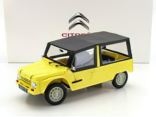 CITROEN  MEHARI 1970  YELLOW BLACK/Norev 1/18ミニカー