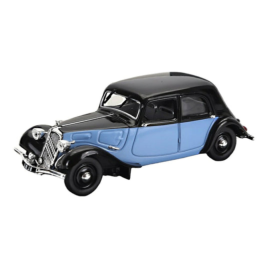 Citroenシトロエン Traction Avant 11CV 1935 ブルー/ブラック / Norev 1/43 ミニカー