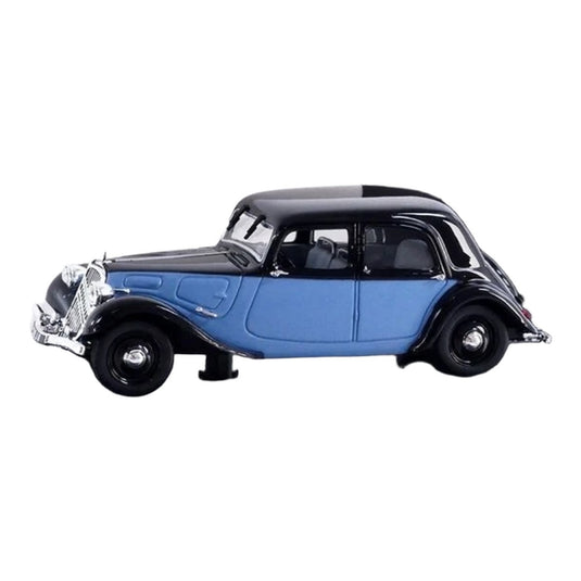 シトロエン トラクション 11 AL 1935 ブラック/ブルー / NOREV 1/43 ミニカー