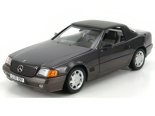 MERCEDES BENZ SLCLASS SL500 (R129) SPIDER HARDTOP 1989 BORNIT MET/NOREV 1/18ミニカー