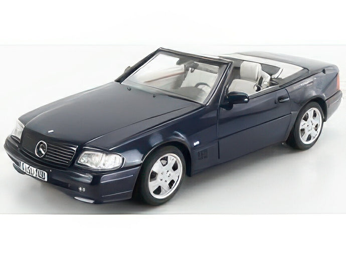 MERCEDES BENZ SLCLASS SL500 (R129) SPIDER HARDTOP 1998 BLUE MET/NOREV 1/18ミニカー