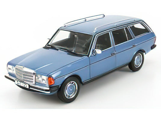 MERCEDES BENZ  ECLASS 200TE STATION WAGON TMODEL (W123) 1982  DIAMOND BLUE MET/Norev 1/18ミニカー