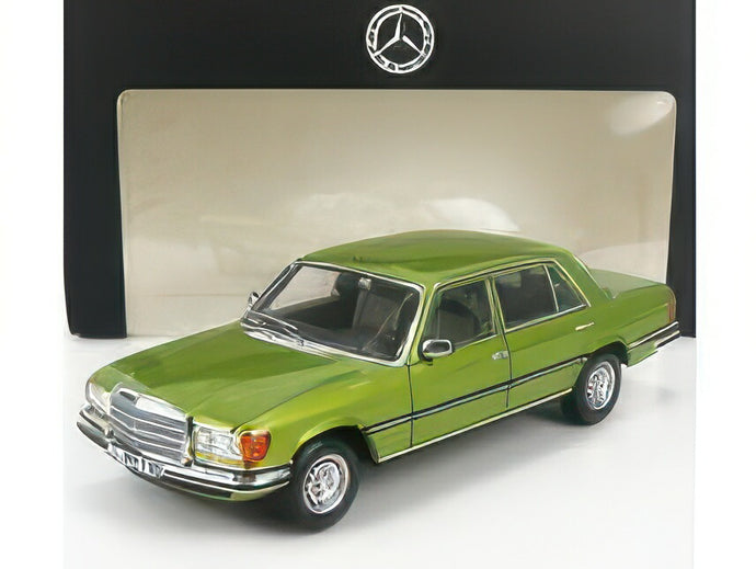 MERCEDES BENZ SCLASS 450SEL 6.9 (W116) 1976 CYTRUS GREEN/NOREV 1/18ミニカー