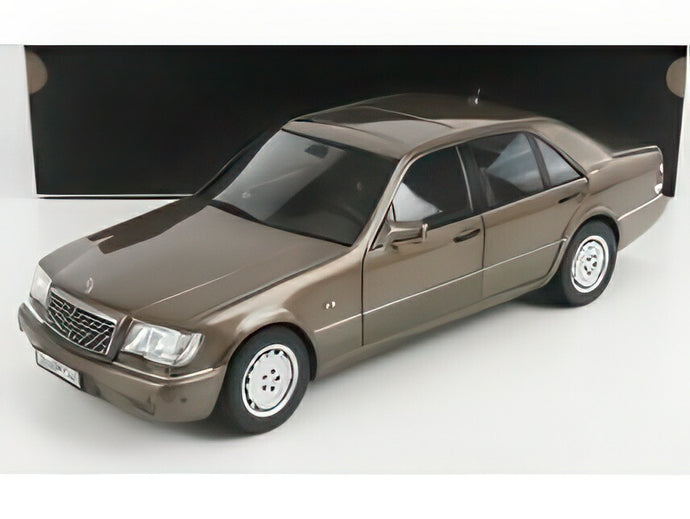 【予約】MERCEDES BENZ S-CLASS 600SEL (W140) 1991 インパラブラウン/ Norev 1/18 ミニカー