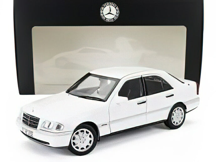 MERCEDES BENZ C-CLASS C200 (W202) 1993-1996 POLAR WHITE/Norev 1/18ミニカー