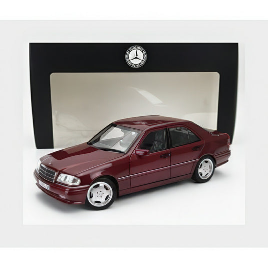 Mercedes Benz C Class C36 Amg (W202) 1993 1997 アルマンディンレッド B66040706/ Norev 1/18 ミニカー
