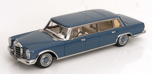 Mercedes 600 LWB W100 プルマン 1963x1981 Mercedes特注 ドア開閉/ NZG 1/18 ミニカー