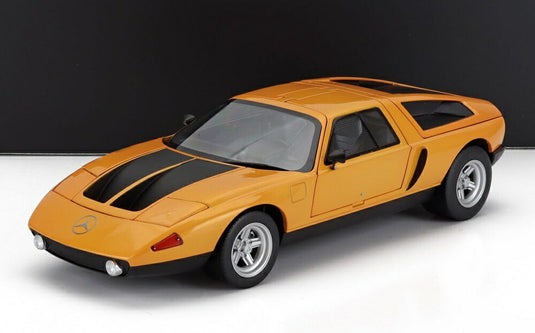【予約】MERCEDES BENZ C111-II 1970 オレンジ/ Norev 1/18 ミニカー