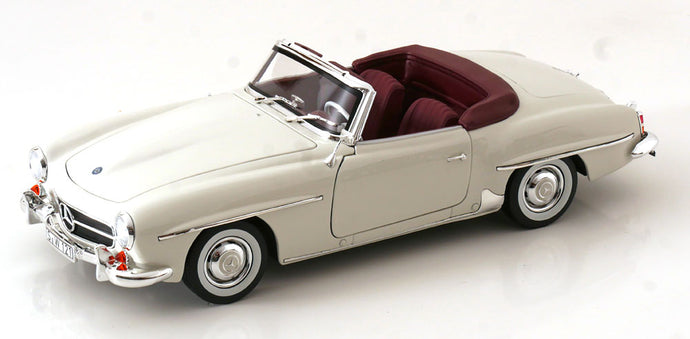Mercedes 190 SL (W121) ロードスター 1955x1963 Mercedes特注/ Norev 1/18 ミニカー