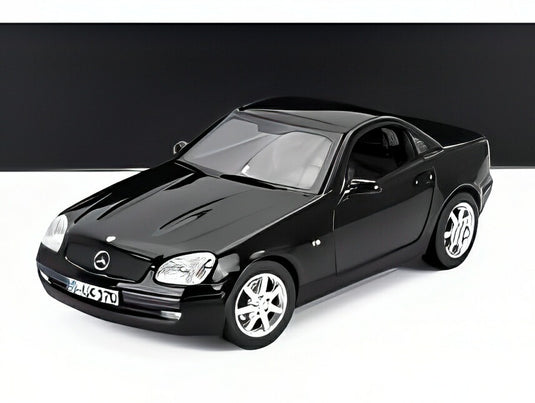 【予約】MERCEDES BENZ SLKクラス SLK200 カブリオレ R170 1996 ブラック Norev 1/18