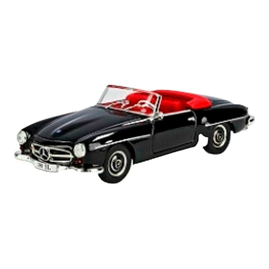 【予約】2026年発売予定 Mercedes Benzメルセデスベンツ 190SL W121 スパイダー カブリオレ 1955 ブラック / Norev 1/18 ミニカー