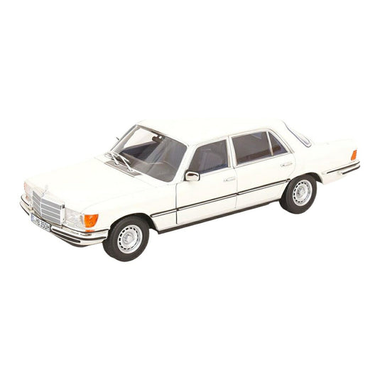 メルセデス・ベンツ 350 SEL W116 1973-1980 ホワイト 特別仕様 / Norev 1/18 ミニカー