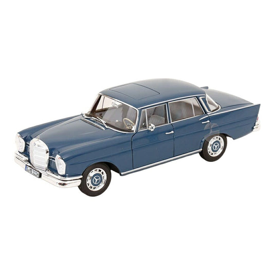 Mercedesメルセデス 220S W111 Saloonサルーン 1959 1965 メルセデス特別仕様車 ブルー / Norev 1/18 ミニカー