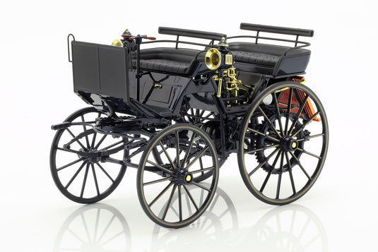 Daimlerダイムラー Motorized Carriage モーターライズドキャリッジ ブルー / Norev 1/18 ミニカー
